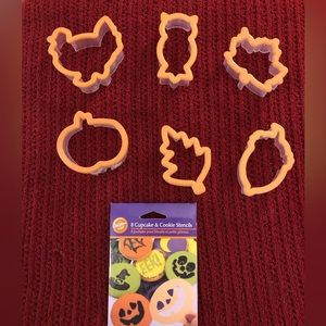 Fall/Halloween Cookie Cutters/Stencils